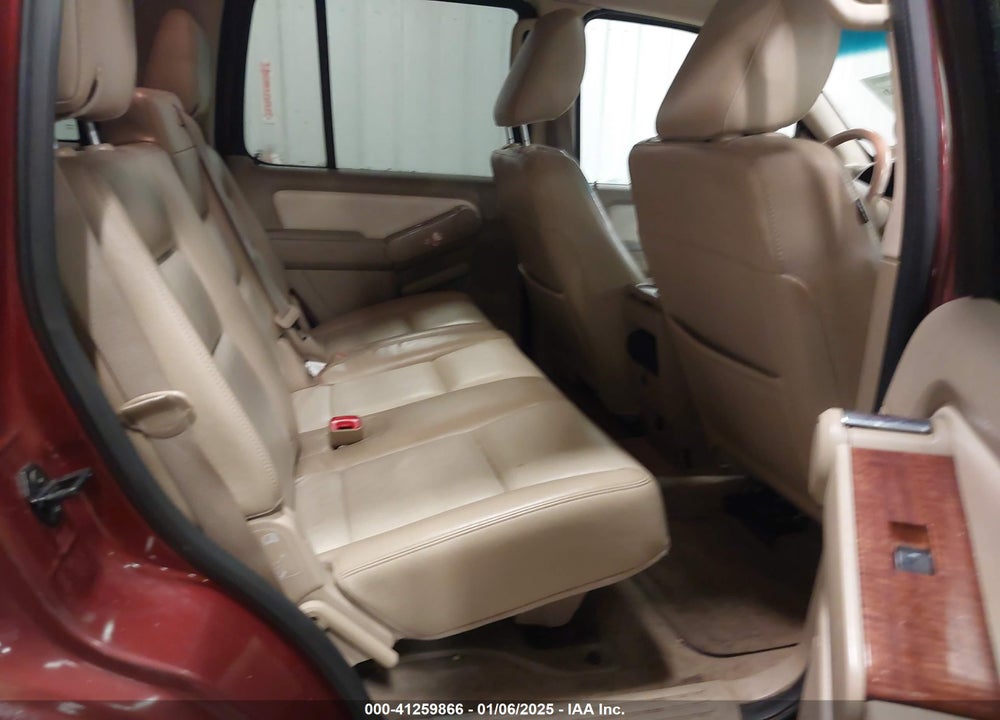 2010 FORD EXPLORER EDDIE BAUER VIN: 1FMEU7EE4AUA10124