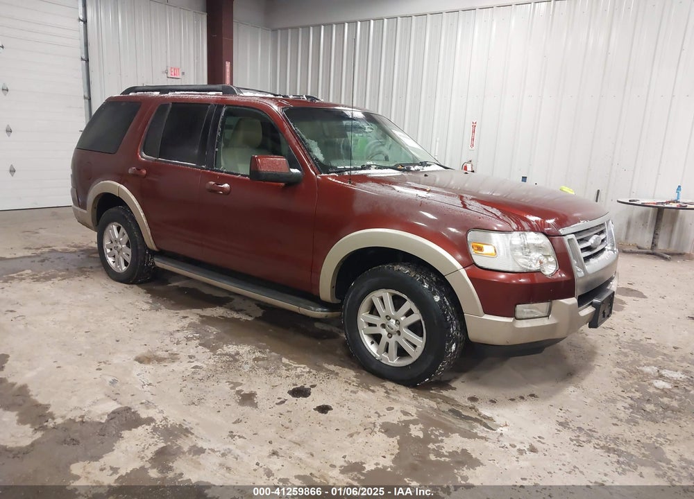 2010 FORD EXPLORER EDDIE BAUER VIN: 1FMEU7EE4AUA10124