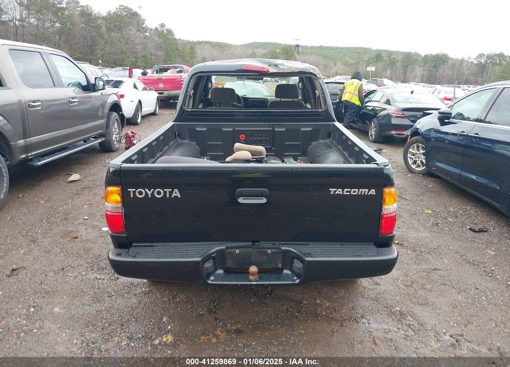 2004 TOYOTA TACOMA PRERUNNER V6 VIN: 5TEGN92N04Z465753