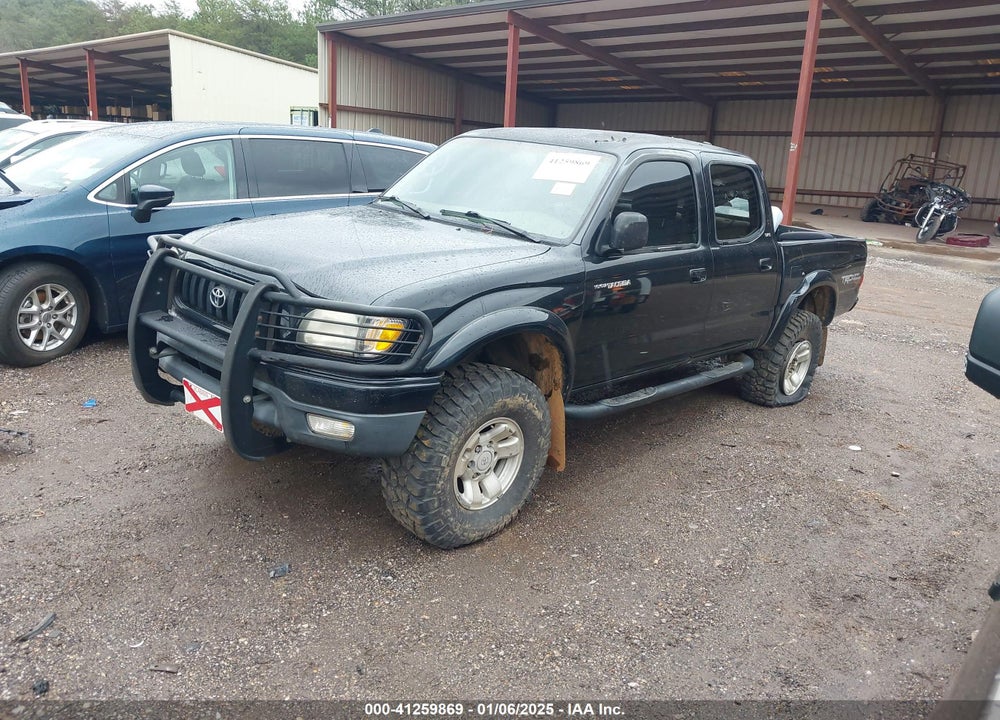 2004 TOYOTA TACOMA PRERUNNER V6 VIN: 5TEGN92N04Z465753