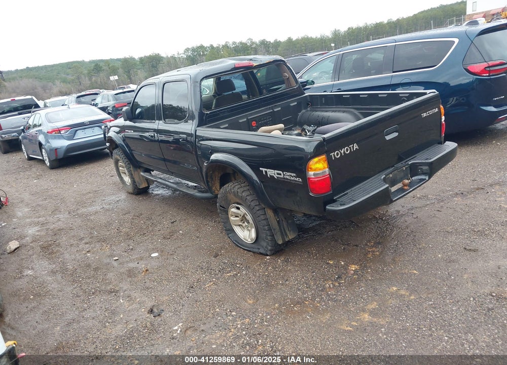 2004 TOYOTA TACOMA PRERUNNER V6 VIN: 5TEGN92N04Z465753