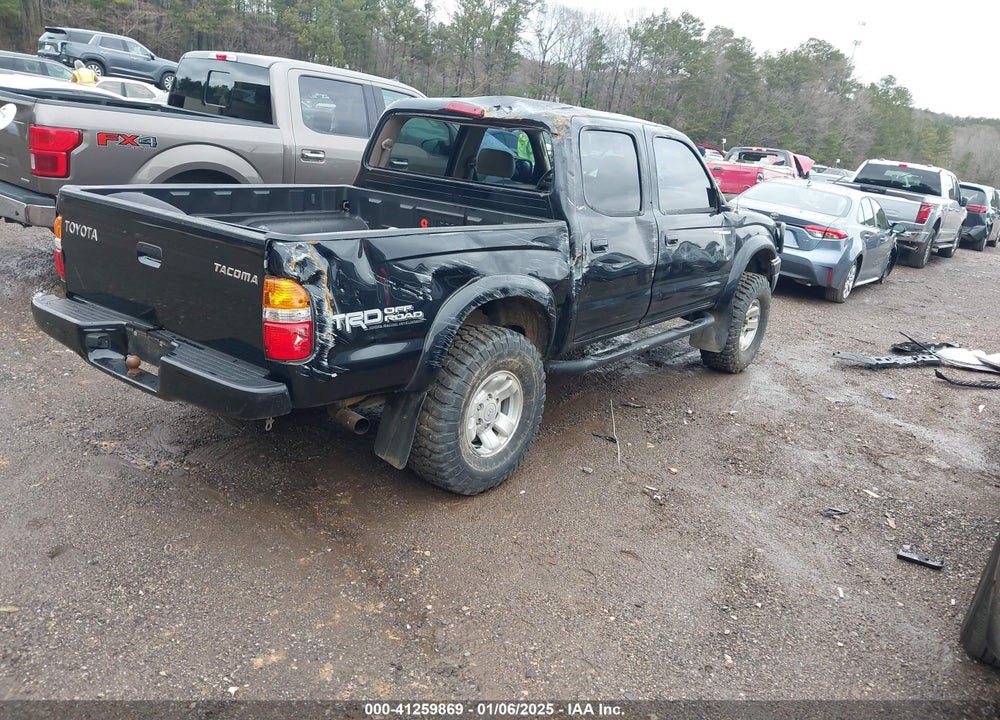 2004 TOYOTA TACOMA PRERUNNER V6 VIN: 5TEGN92N04Z465753