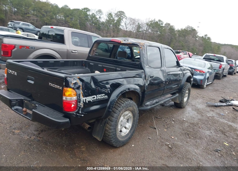 2004 TOYOTA TACOMA PRERUNNER V6 VIN: 5TEGN92N04Z465753