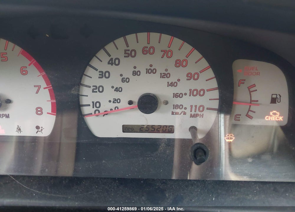 2004 TOYOTA TACOMA PRERUNNER V6 VIN: 5TEGN92N04Z465753