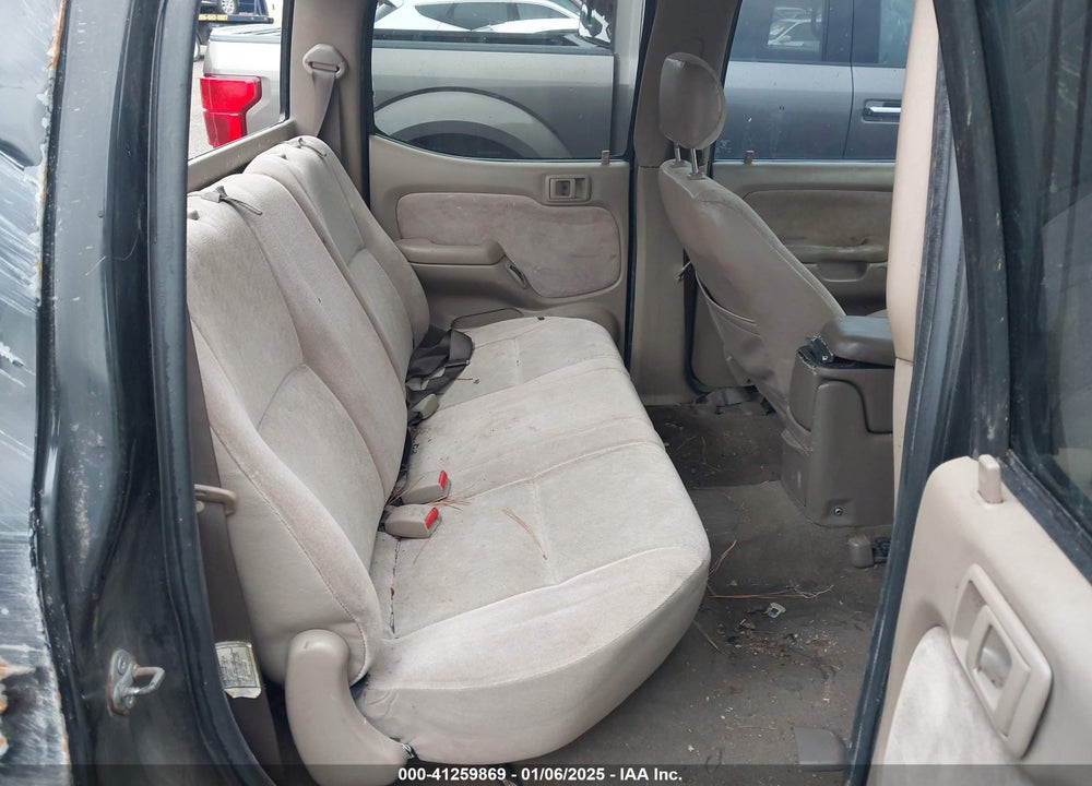 2004 TOYOTA TACOMA PRERUNNER V6 VIN: 5TEGN92N04Z465753