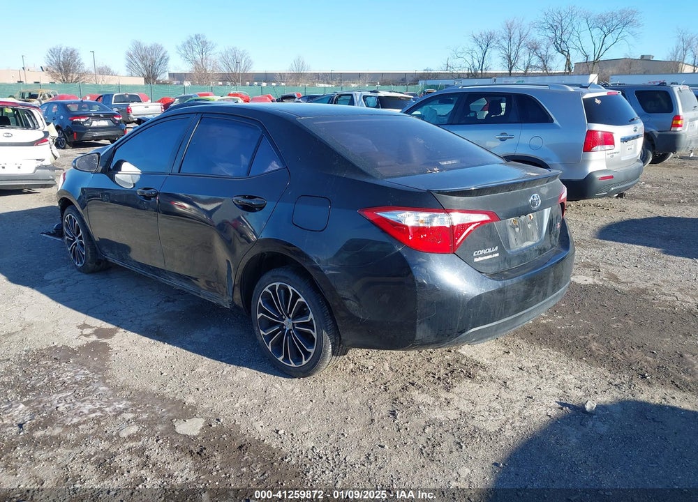 2015 TOYOTA COROLLA VIN: 2T1BURHE2FC465847