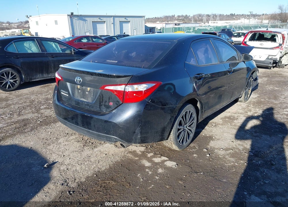2015 TOYOTA COROLLA VIN: 2T1BURHE2FC465847