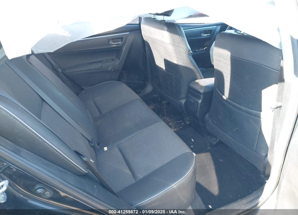 2015 TOYOTA COROLLA VIN: 2T1BURHE2FC465847