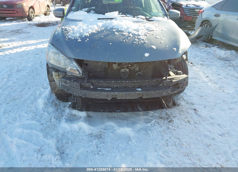 2014 NISSAN SENTRA SR VIN: 3N1AB7AP8EY298140
