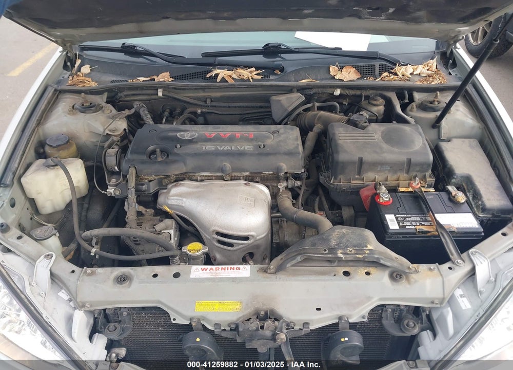 2002 TOYOTA CAMRY LE VIN: 4T1BE32K62U565502