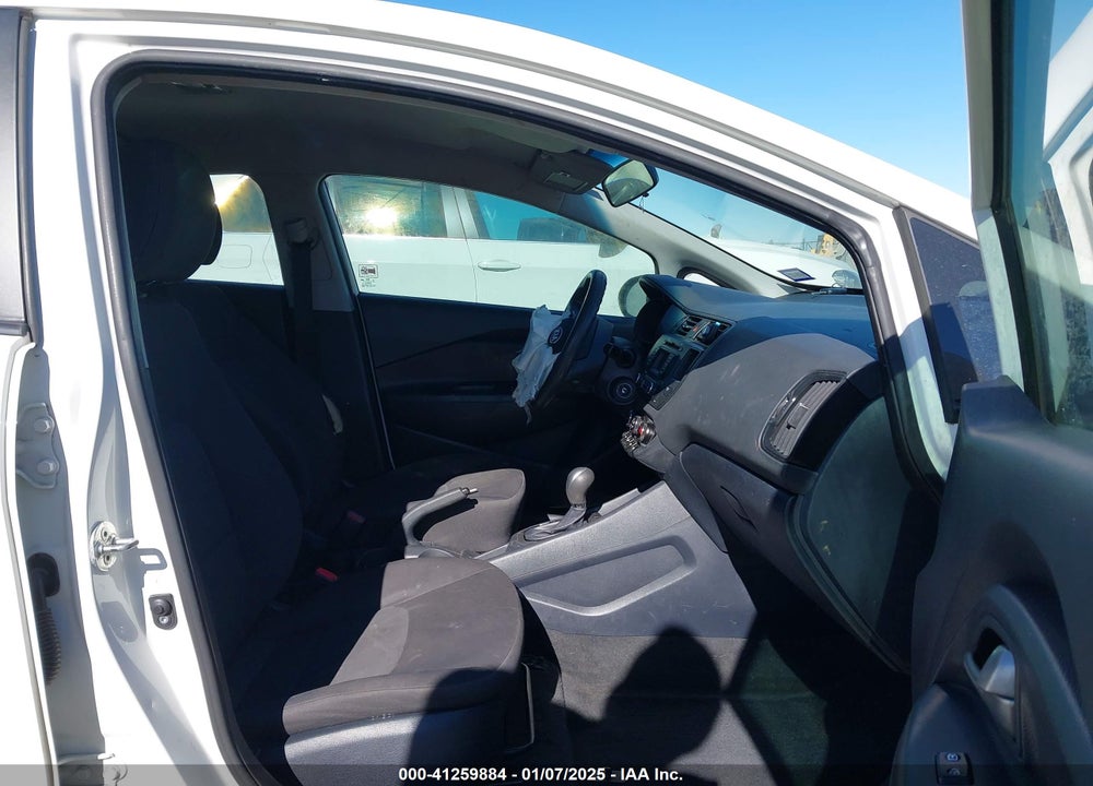 2015 KIA RIO LX VIN: KNADM5A31F6446222