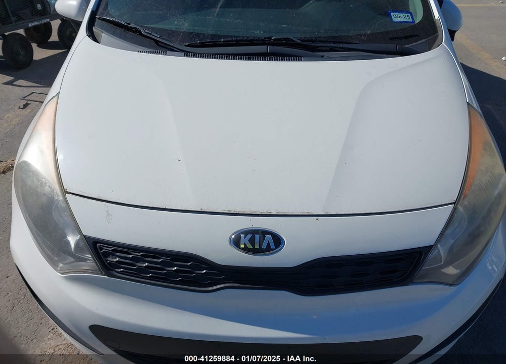2015 KIA RIO LX VIN: KNADM5A31F6446222