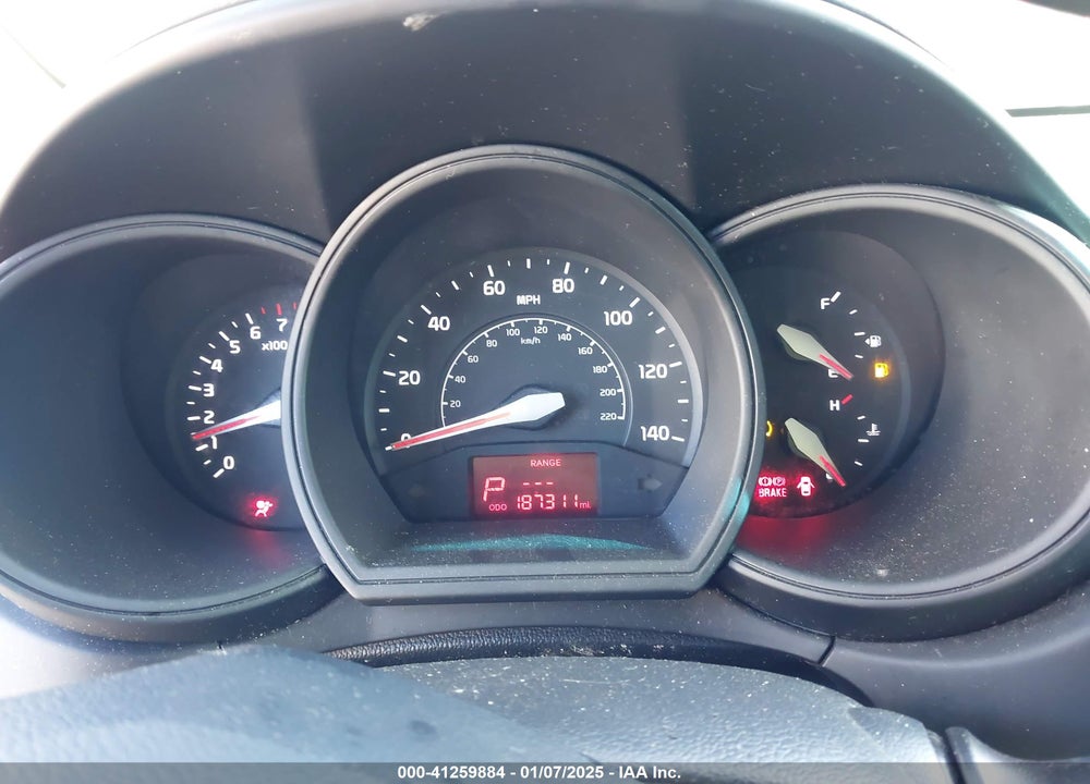 2015 KIA RIO LX VIN: KNADM5A31F6446222
