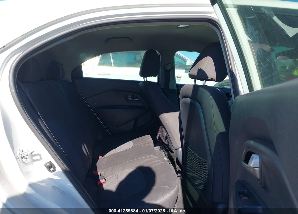 2015 KIA RIO LX VIN: KNADM5A31F6446222