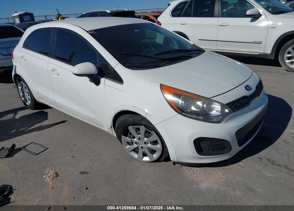 2015 KIA RIO LX VIN: KNADM5A31F6446222