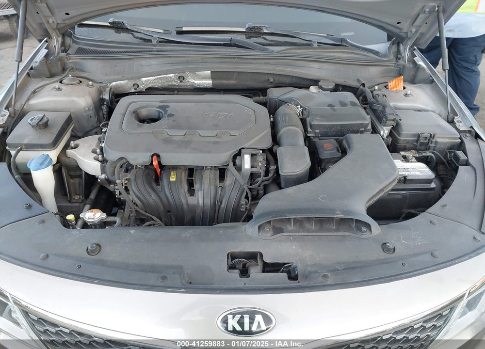 2016 KIA OPTIMA EX VIN: 5XXGU4L31GG094947