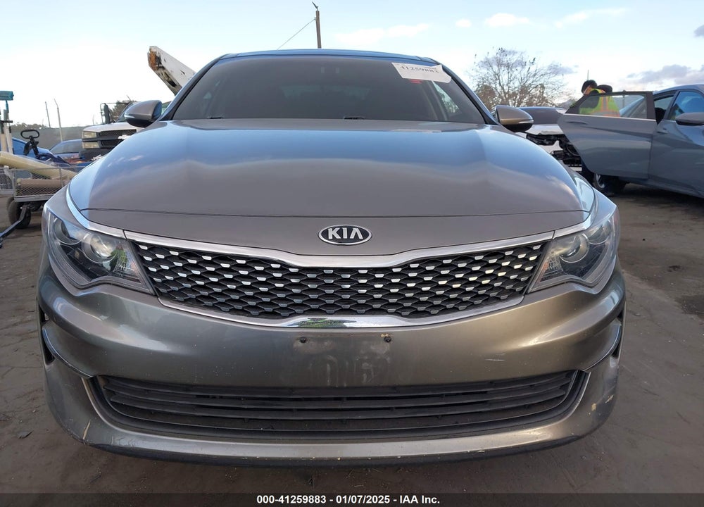2016 KIA OPTIMA EX VIN: 5XXGU4L31GG094947