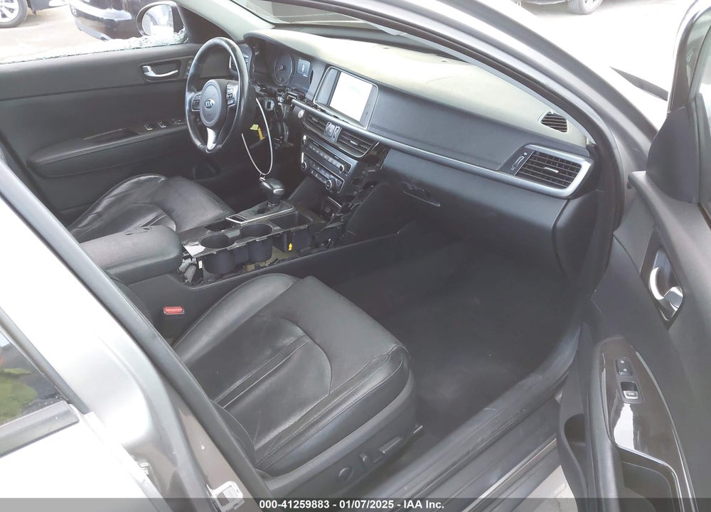 2016 KIA OPTIMA EX VIN: 5XXGU4L31GG094947