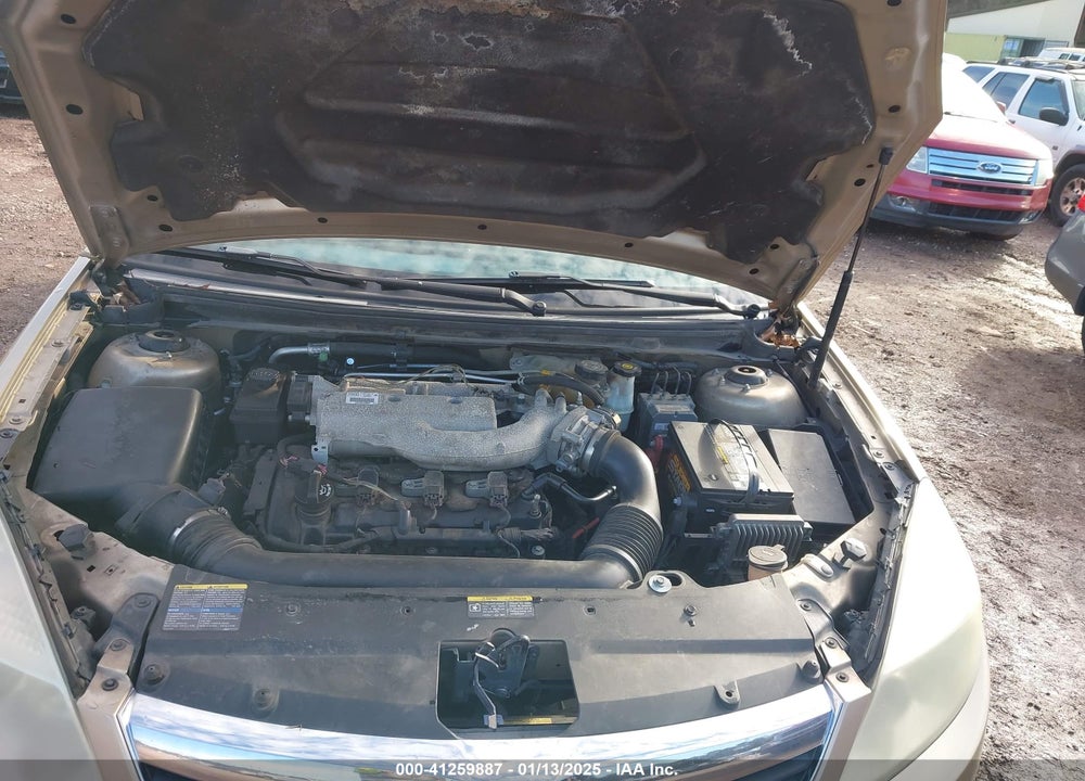 2007 SATURN AURA XR VIN: 1G8ZV57767F187013