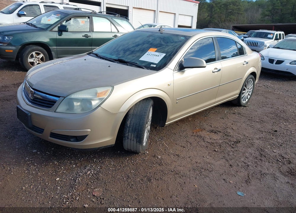 2007 SATURN AURA XR VIN: 1G8ZV57767F187013