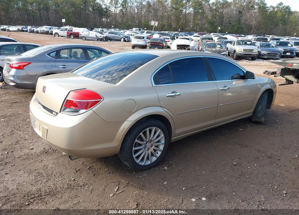 2007 SATURN AURA XR VIN: 1G8ZV57767F187013