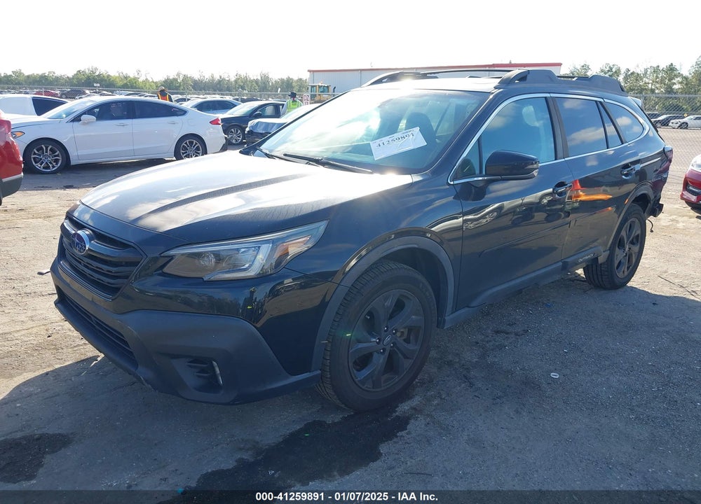 2021 SUBARU OUTBACK ONYX EDITION XT VIN: 4S4BTGLD0M3114345