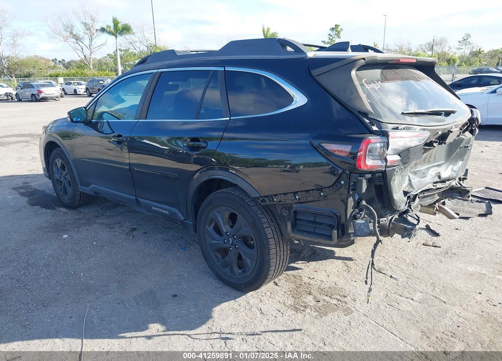 2021 SUBARU OUTBACK ONYX EDITION XT VIN: 4S4BTGLD0M3114345