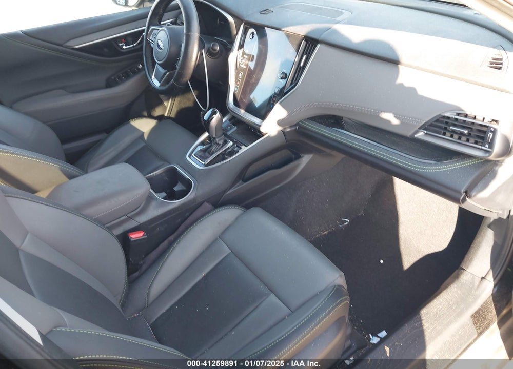 2021 SUBARU OUTBACK ONYX EDITION XT VIN: 4S4BTGLD0M3114345