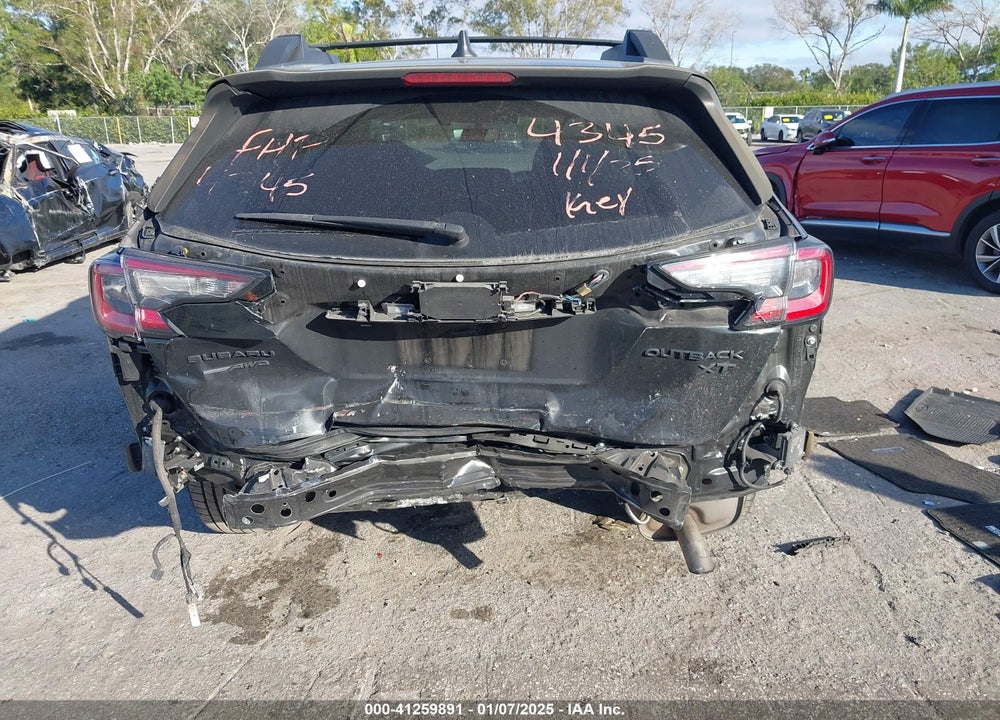 2021 SUBARU OUTBACK ONYX EDITION XT VIN: 4S4BTGLD0M3114345