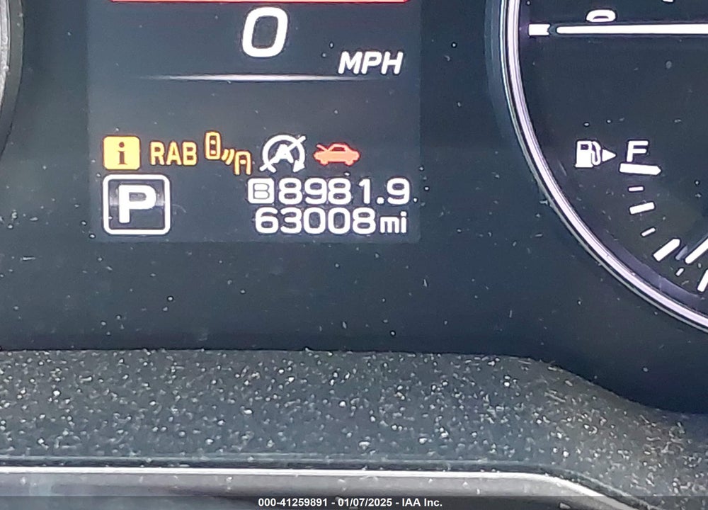2021 SUBARU OUTBACK ONYX EDITION XT VIN: 4S4BTGLD0M3114345