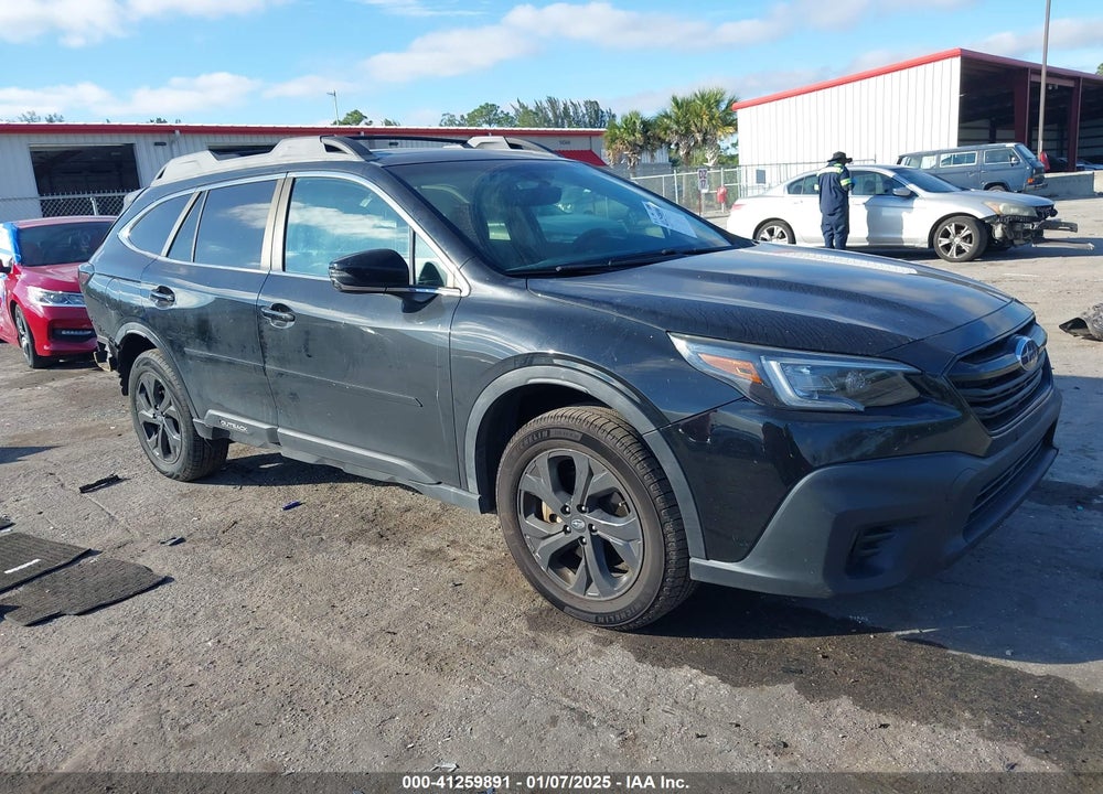 2021 SUBARU OUTBACK ONYX EDITION XT VIN: 4S4BTGLD0M3114345