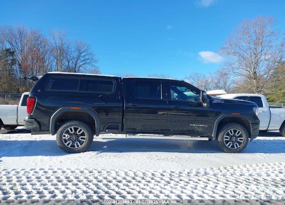 2021 GMC SIERRA 2500HD 4WD STANDARD BED AT4 VIN: 1GT49PEY8MF133655