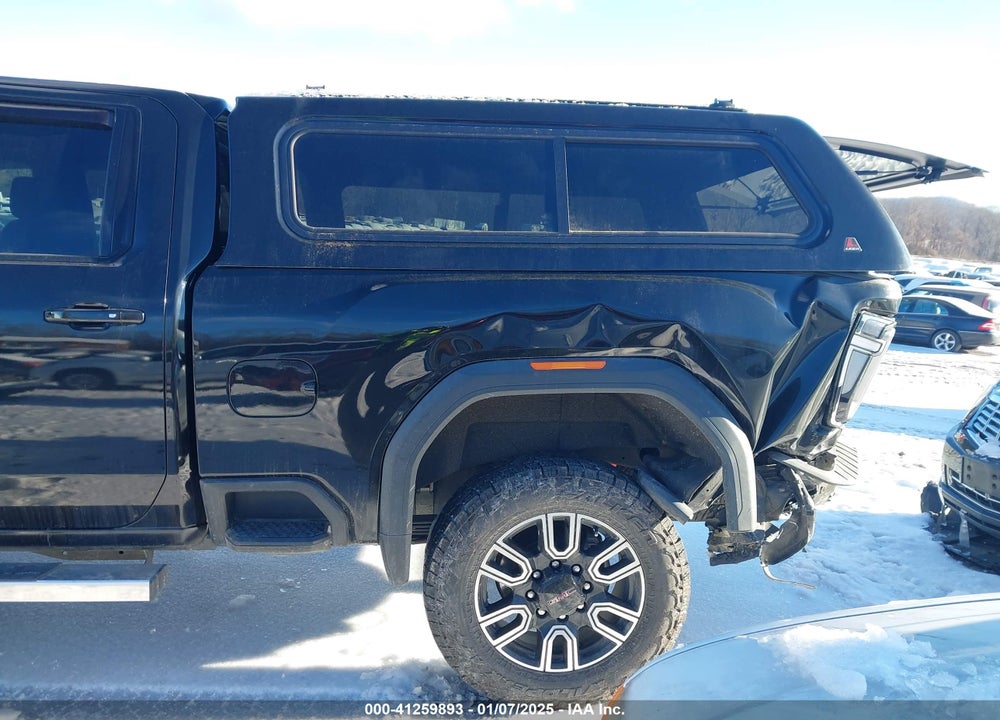 2021 GMC SIERRA 2500HD 4WD STANDARD BED AT4 VIN: 1GT49PEY8MF133655