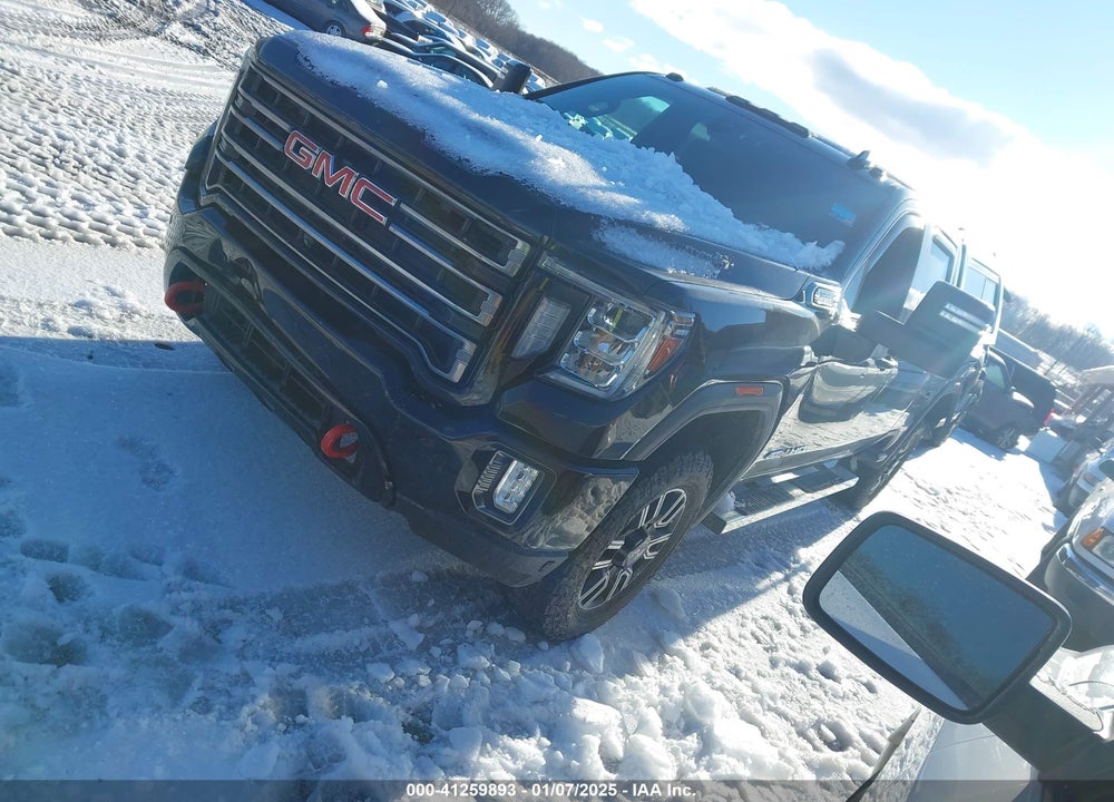 2021 GMC SIERRA 2500HD 4WD STANDARD BED AT4 VIN: 1GT49PEY8MF133655
