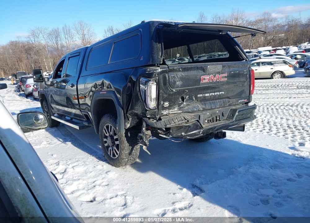 2021 GMC SIERRA 2500HD 4WD STANDARD BED AT4 VIN: 1GT49PEY8MF133655