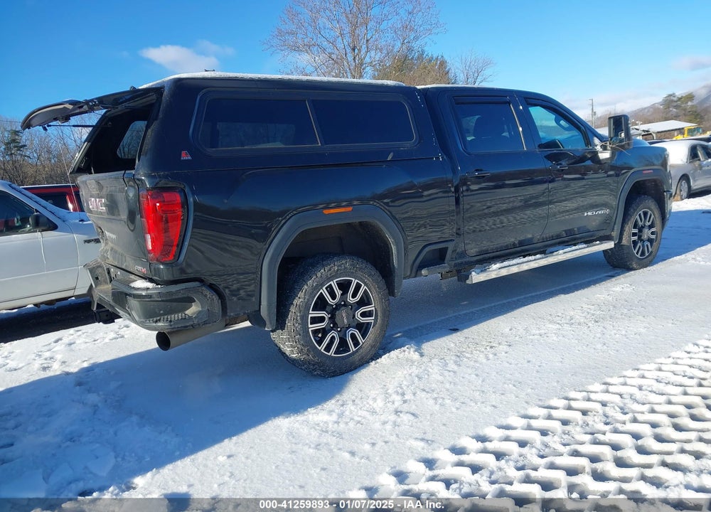 2021 GMC SIERRA 2500HD 4WD STANDARD BED AT4 VIN: 1GT49PEY8MF133655