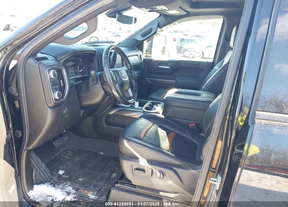 2021 GMC SIERRA 2500HD 4WD STANDARD BED AT4 VIN: 1GT49PEY8MF133655