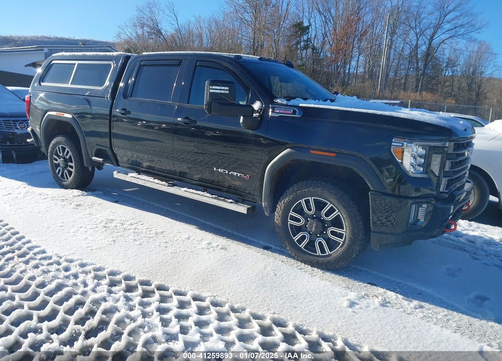 2021 GMC SIERRA 2500HD 4WD STANDARD BED AT4 VIN: 1GT49PEY8MF133655