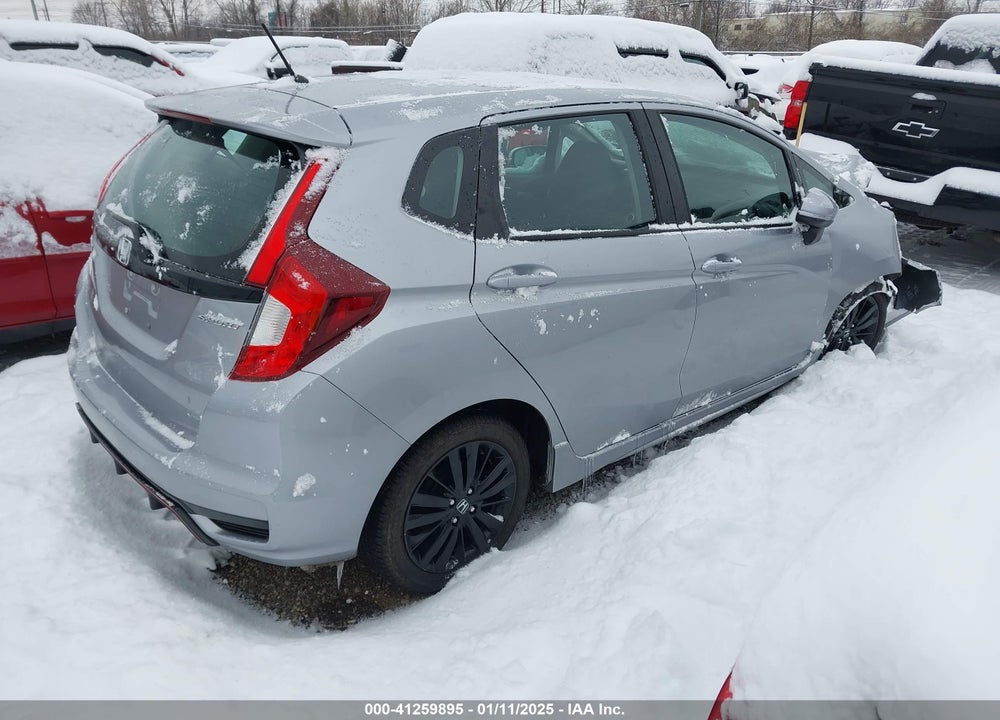 2020 HONDA FIT SPORT VIN: 3HGGK5H64LM718944