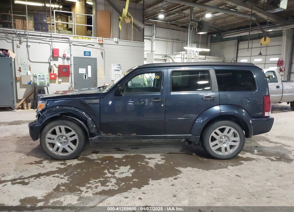 2008 DODGE NITRO SLT/RT VIN: 1D8GU58K68W223532