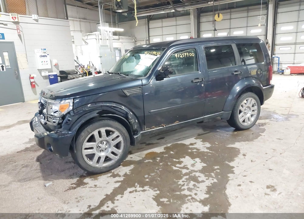 2008 DODGE NITRO SLT/RT VIN: 1D8GU58K68W223532