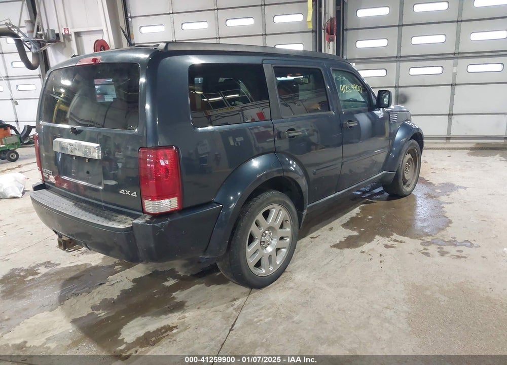 2008 DODGE NITRO SLT/RT VIN: 1D8GU58K68W223532