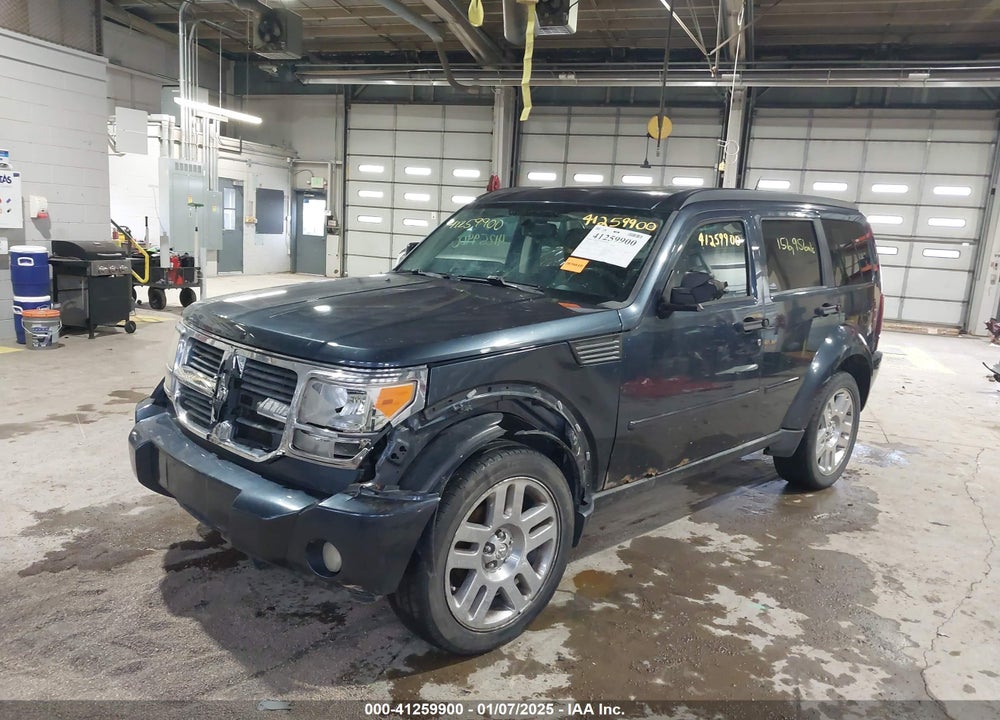 2008 DODGE NITRO SLT/RT VIN: 1D8GU58K68W223532