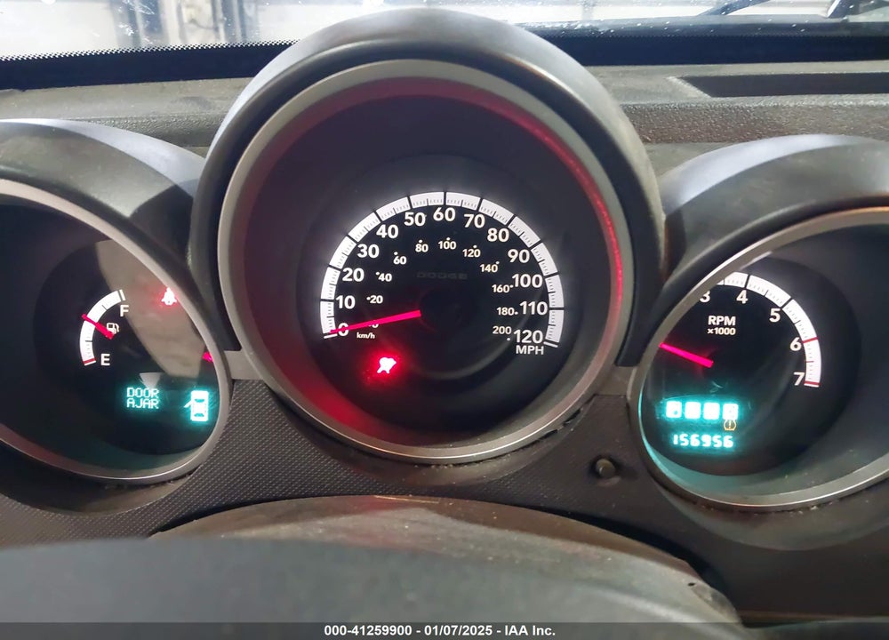 2008 DODGE NITRO SLT/RT VIN: 1D8GU58K68W223532
