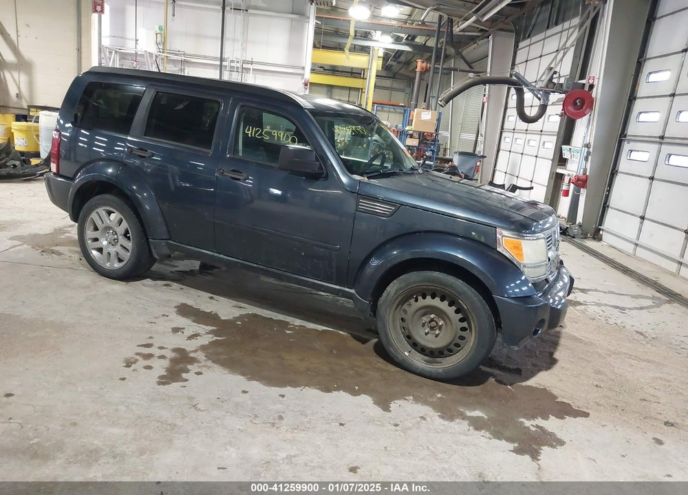 2008 DODGE NITRO SLT/RT VIN: 1D8GU58K68W223532