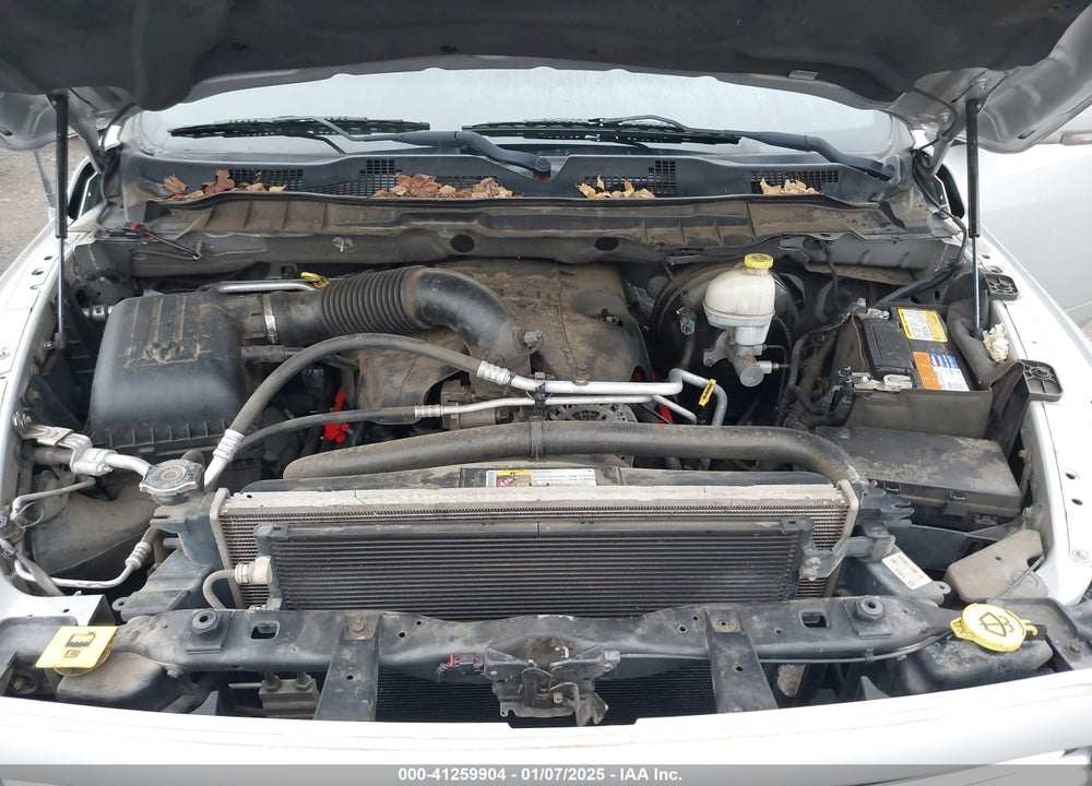 2013 RAM 1500 SPORT VIN: 1C6RR7MT4DS502859