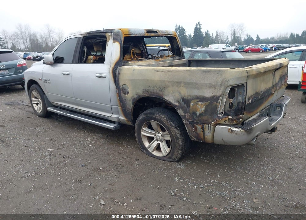 2013 RAM 1500 SPORT VIN: 1C6RR7MT4DS502859