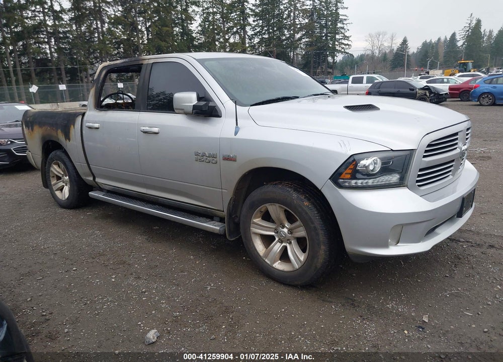 2013 RAM 1500 SPORT VIN: 1C6RR7MT4DS502859