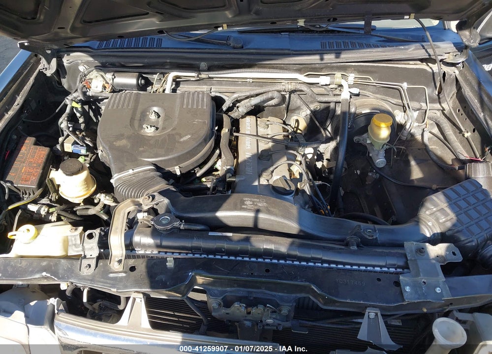 2000 NISSAN FRONTIER XE VIN: 1N6DD26S0YC317469