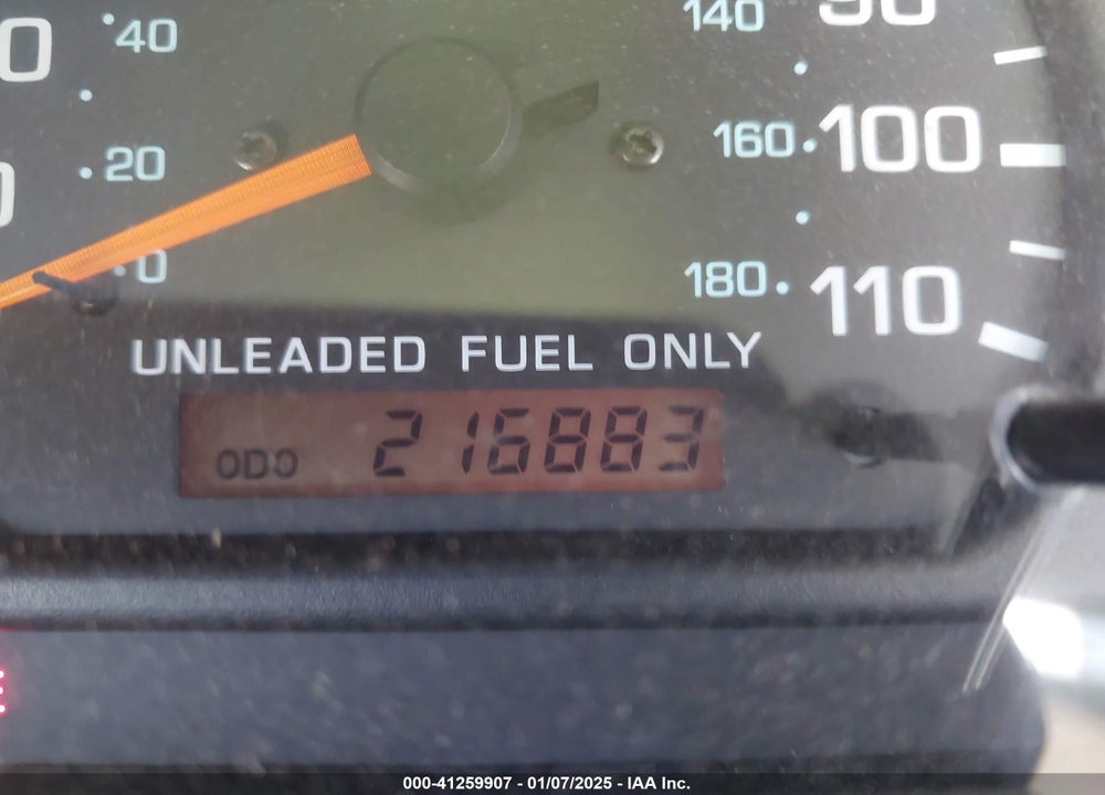 2000 NISSAN FRONTIER XE VIN: 1N6DD26S0YC317469